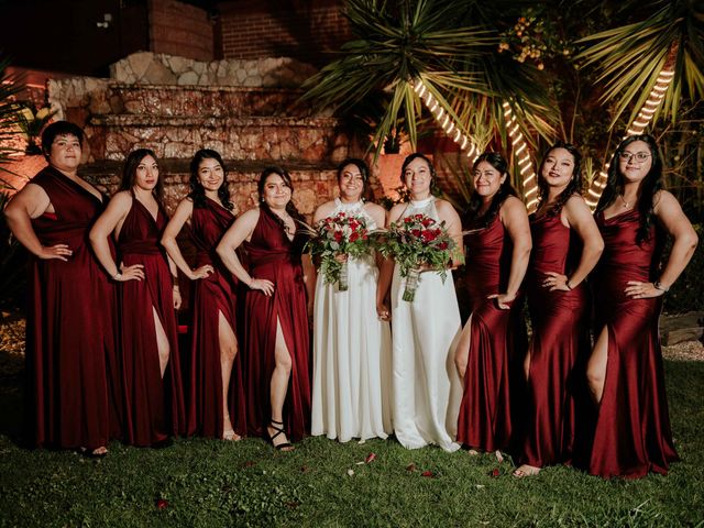 La boda de Jocelyn y Anne en Cuautitlán Izcalli, Estado México 34