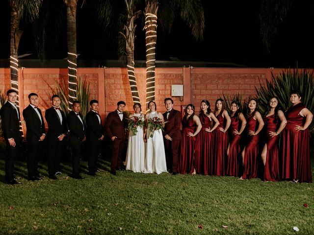 La boda de Jocelyn y Anne en Cuautitlán Izcalli, Estado México 35