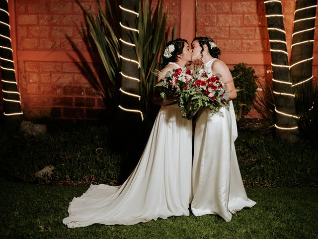 La boda de Jocelyn y Anne en Cuautitlán Izcalli, Estado México 36