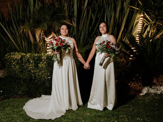 La boda de Jocelyn y Anne en Cuautitlán Izcalli, Estado México 38