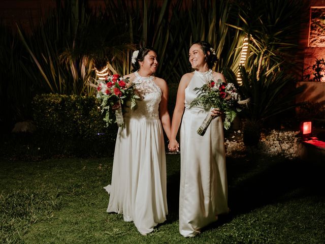 La boda de Jocelyn y Anne en Cuautitlán Izcalli, Estado México 39