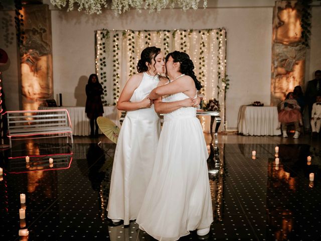 La boda de Jocelyn y Anne en Cuautitlán Izcalli, Estado México 42