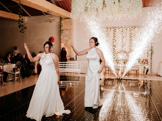 La boda de Jocelyn y Anne en Cuautitlán Izcalli, Estado México 43