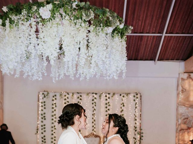 La boda de Jocelyn y Anne en Cuautitlán Izcalli, Estado México 45
