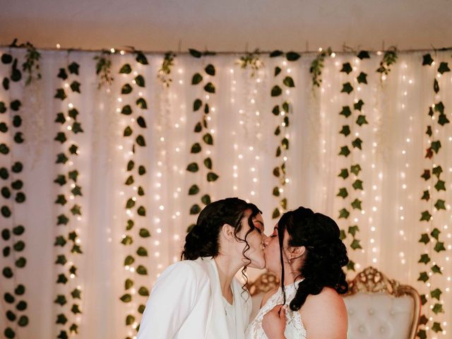 La boda de Jocelyn y Anne en Cuautitlán Izcalli, Estado México 50