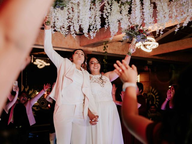 La boda de Jocelyn y Anne en Cuautitlán Izcalli, Estado México 52