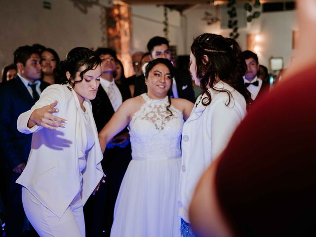 La boda de Jocelyn y Anne en Cuautitlán Izcalli, Estado México 55