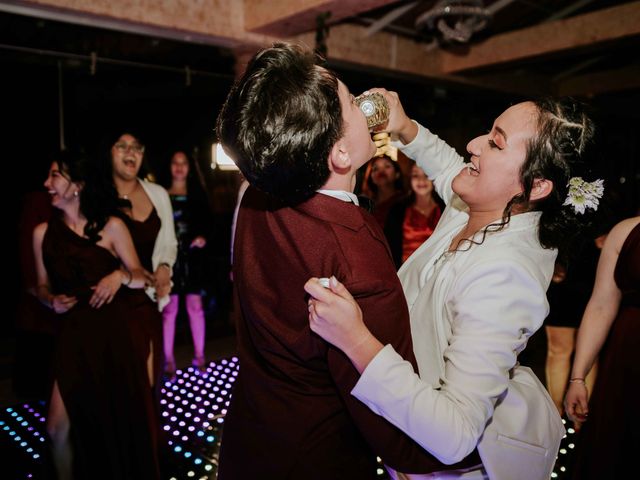 La boda de Jocelyn y Anne en Cuautitlán Izcalli, Estado México 57