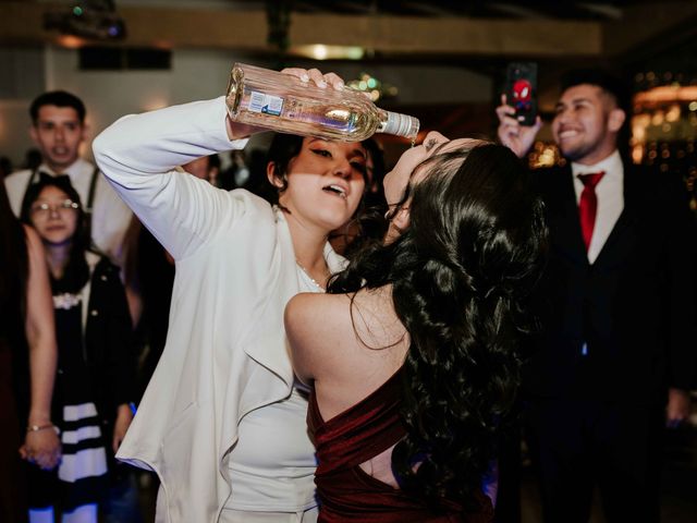 La boda de Jocelyn y Anne en Cuautitlán Izcalli, Estado México 58