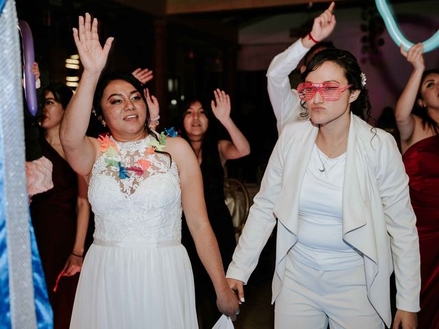 La boda de Jocelyn y Anne en Cuautitlán Izcalli, Estado México 60