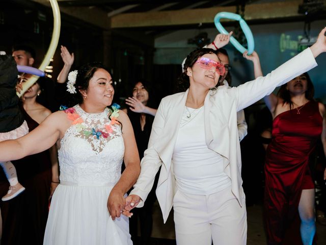 La boda de Jocelyn y Anne en Cuautitlán Izcalli, Estado México 61