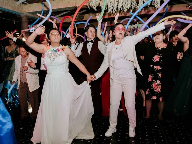 La boda de Jocelyn y Anne en Cuautitlán Izcalli, Estado México 62