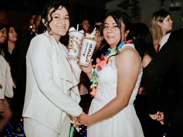 La boda de Jocelyn y Anne en Cuautitlán Izcalli, Estado México 63