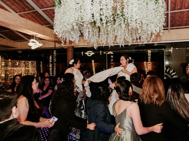 La boda de Jocelyn y Anne en Cuautitlán Izcalli, Estado México 68