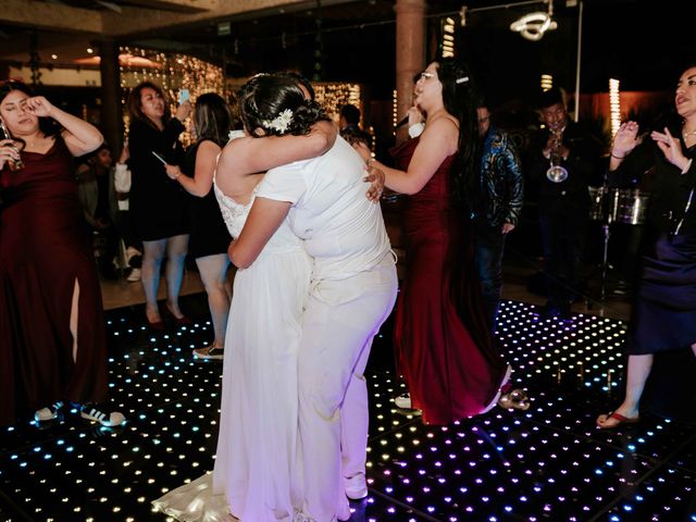 La boda de Jocelyn y Anne en Cuautitlán Izcalli, Estado México 73