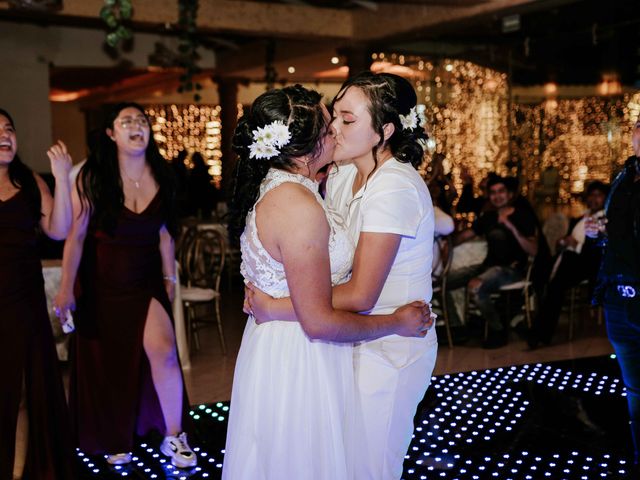 La boda de Jocelyn y Anne en Cuautitlán Izcalli, Estado México 74