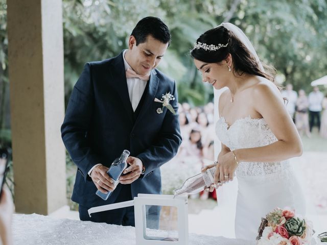 La boda de Divany y Adriana en Xochitepec, Morelos 15