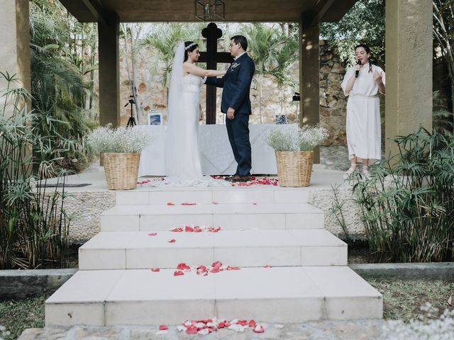 La boda de Divany y Adriana en Xochitepec, Morelos 17