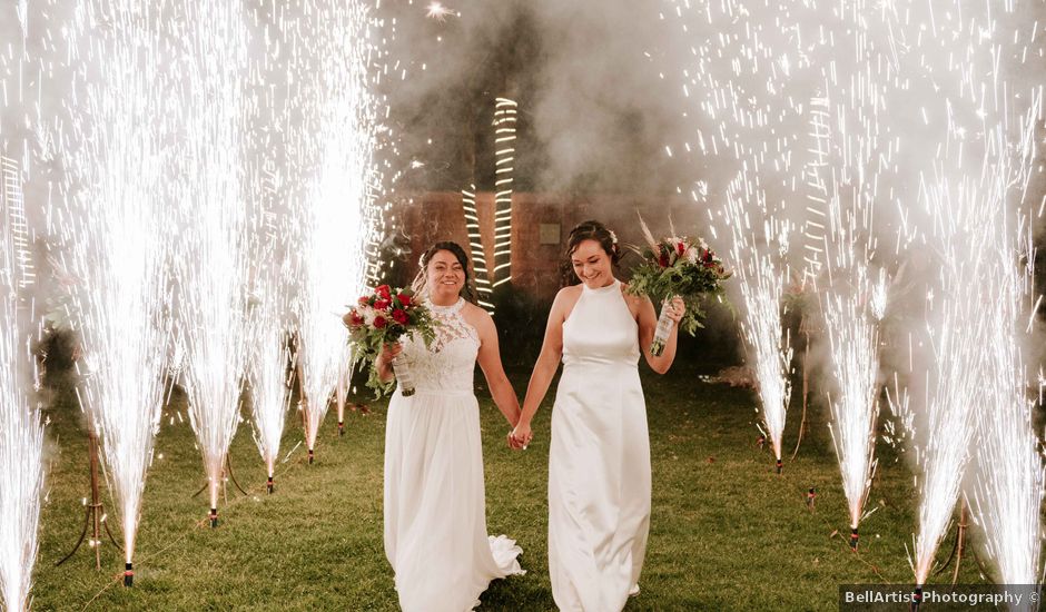La boda de Jocelyn y Anne en Cuautitlán Izcalli, Estado México