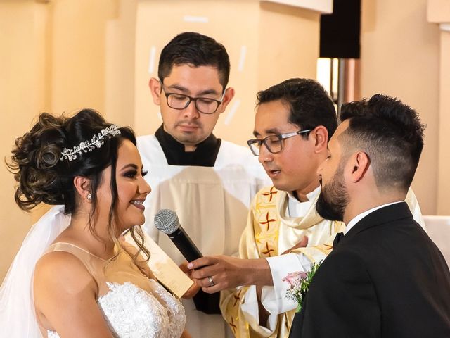 La boda de José y Nancy en Cabo San Lucas, Baja California Sur 15