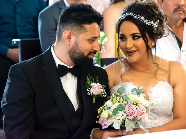 La boda de José y Nancy en Cabo San Lucas, Baja California Sur 17