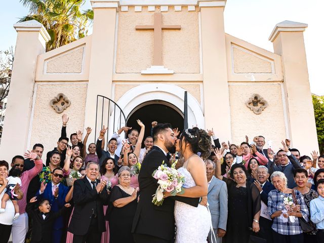 La boda de José y Nancy en Cabo San Lucas, Baja California Sur 18