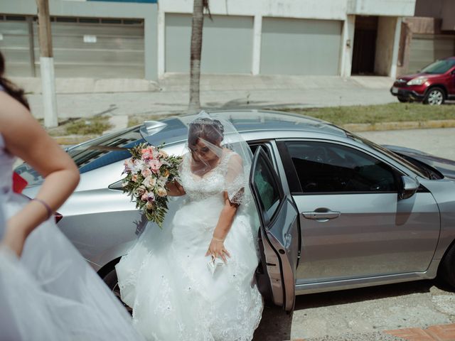 La boda de José y Yanin en Coatzacoalcos, Veracruz 15