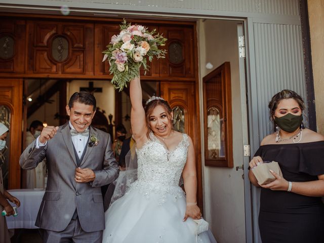 La boda de José y Yanin en Coatzacoalcos, Veracruz 24