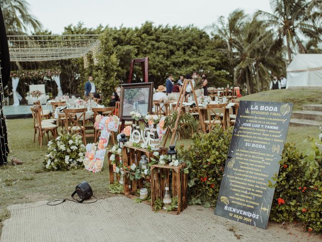 La boda de José y Yanin en Coatzacoalcos, Veracruz 34