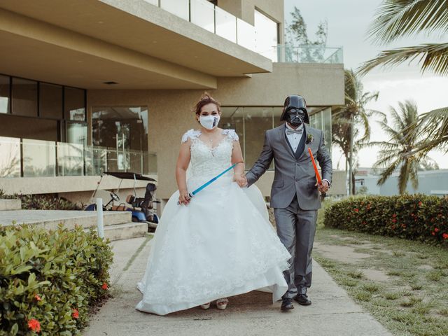 La boda de José y Yanin en Coatzacoalcos, Veracruz 39