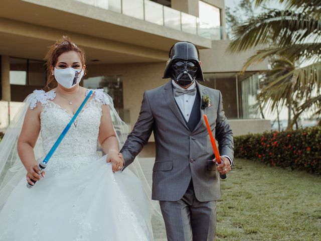 La boda de José y Yanin en Coatzacoalcos, Veracruz 40