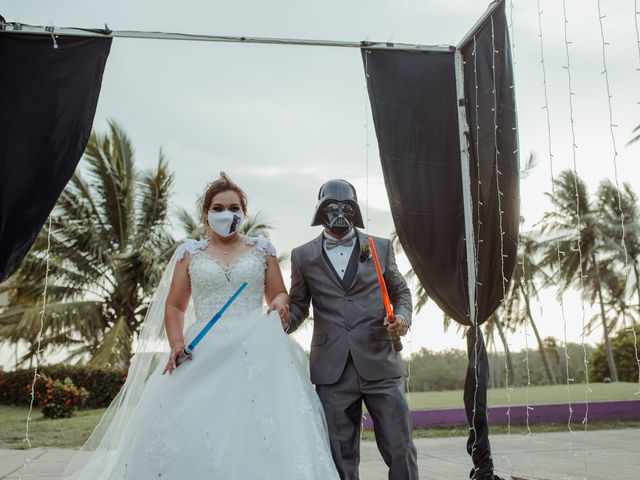 La boda de José y Yanin en Coatzacoalcos, Veracruz 41