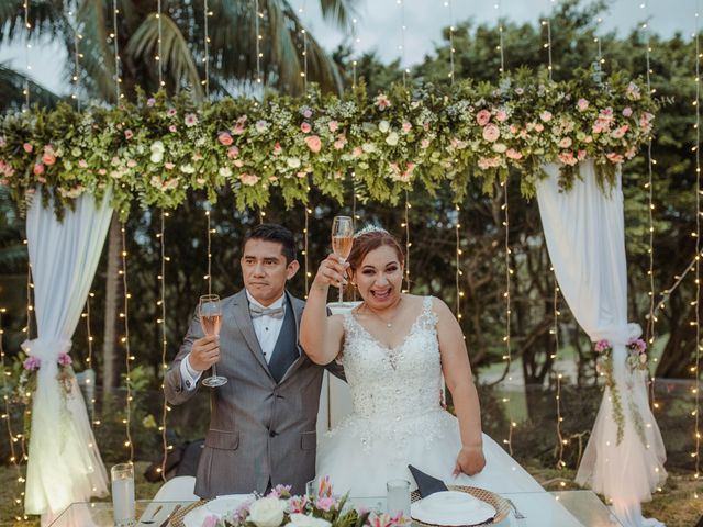 La boda de José y Yanin en Coatzacoalcos, Veracruz 49