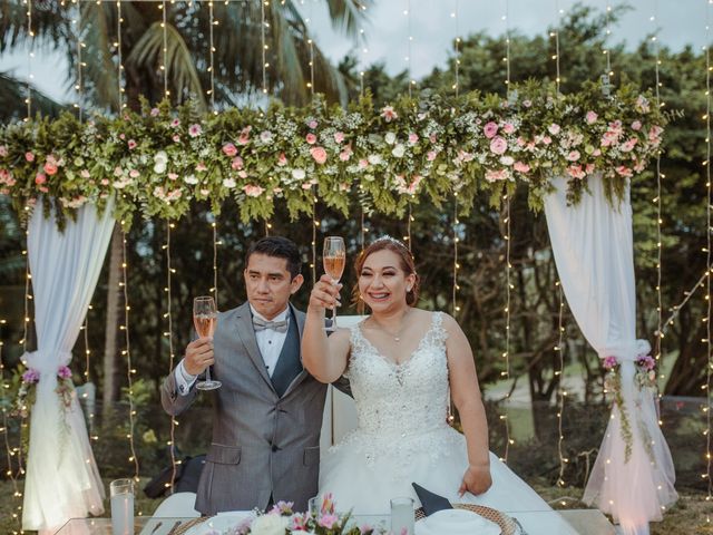 La boda de José y Yanin en Coatzacoalcos, Veracruz 50