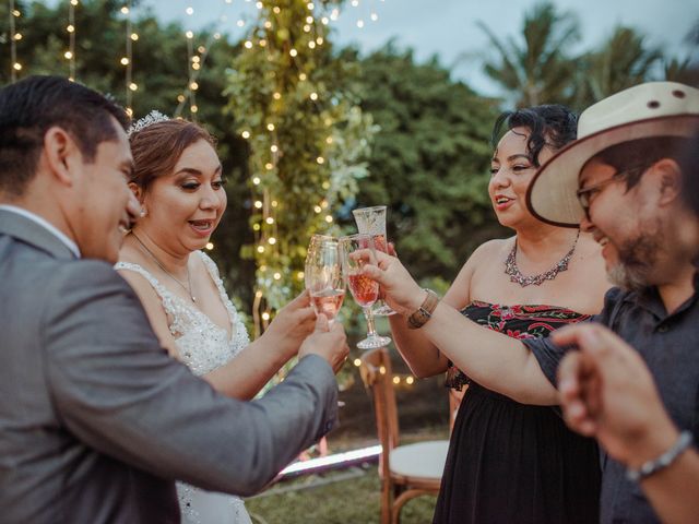 La boda de José y Yanin en Coatzacoalcos, Veracruz 51