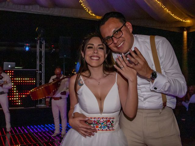 La boda de Antonio y Valeria en Xochimilco, Ciudad de México 1
