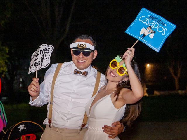 La boda de Antonio y Valeria en Xochimilco, Ciudad de México 5