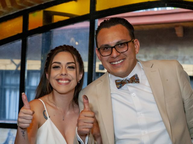 La boda de Antonio y Valeria en Xochimilco, Ciudad de México 12