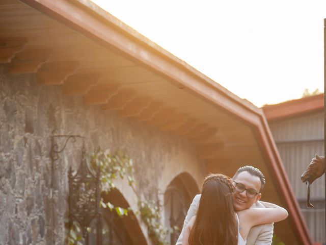 La boda de Antonio y Valeria en Xochimilco, Ciudad de México 14