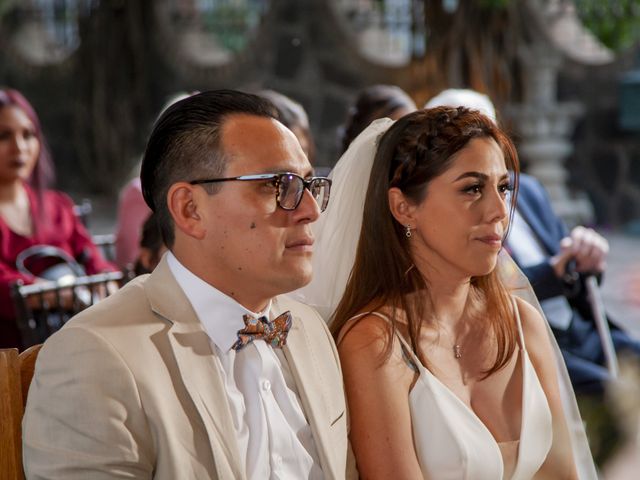 La boda de Antonio y Valeria en Xochimilco, Ciudad de México 16