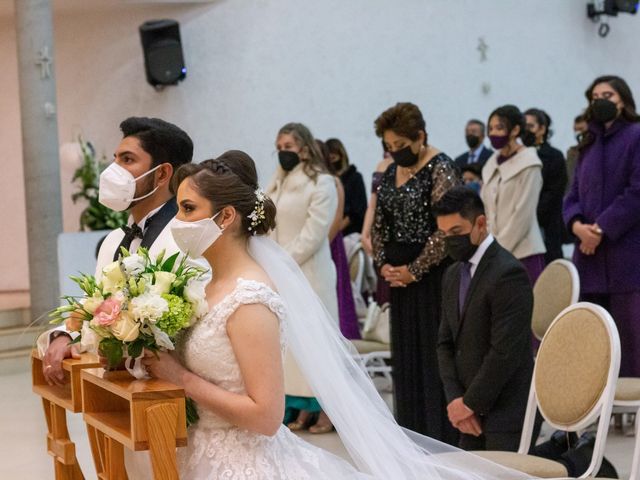 La boda de Jaime y Kathia en Pachuca, Hidalgo 3