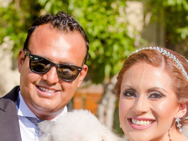La boda de Abraham y Karina en Aguascalientes, Aguascalientes 9