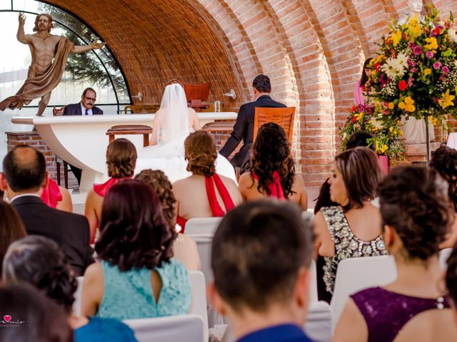 La boda de Abraham y Karina en Aguascalientes, Aguascalientes 12