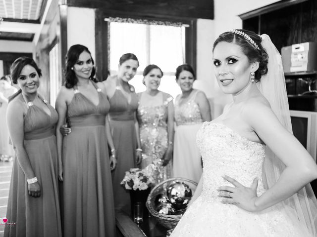 La boda de Abraham y Karina en Aguascalientes, Aguascalientes 16