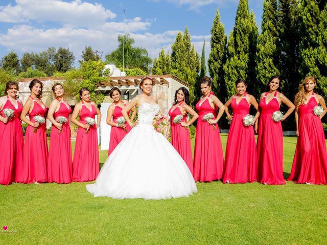 La boda de Abraham y Karina en Aguascalientes, Aguascalientes 2