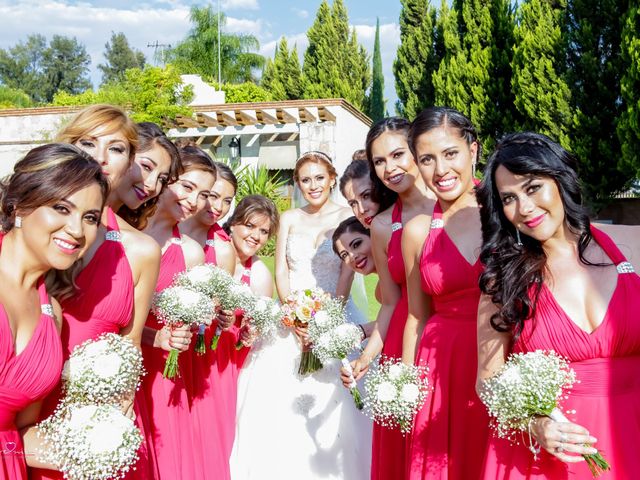 La boda de Abraham y Karina en Aguascalientes, Aguascalientes 30