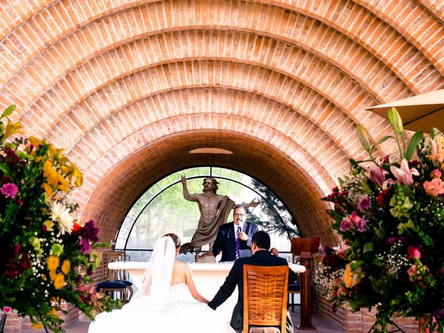 La boda de Abraham y Karina en Aguascalientes, Aguascalientes 33