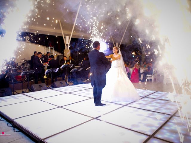 La boda de Abraham y Karina en Aguascalientes, Aguascalientes 37