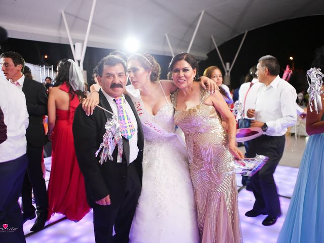 La boda de Abraham y Karina en Aguascalientes, Aguascalientes 45