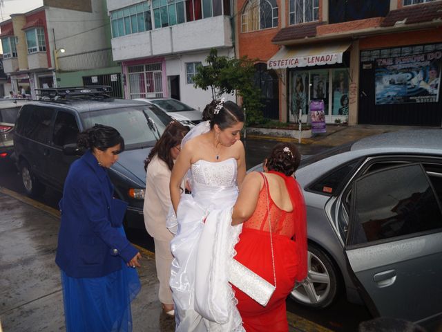 La boda de Erik   y Jazmín   en Iztapalapa, Ciudad de México 11
